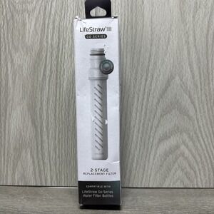 LifeStraw Go Series 2-Stage Replacement Water Filter Life Straw Go Water Bottle